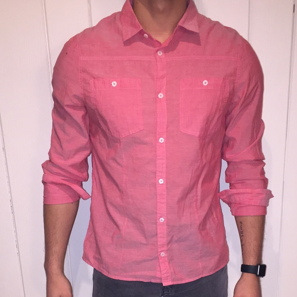 Men’s Casual Button Down